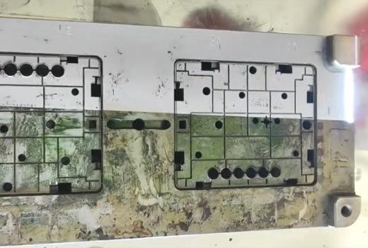 لیزر مورچا ہٹانے کی مورچا ہٹانے کی کارکردگی