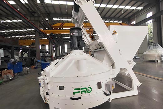 پلانیٹری کنکریٹ مکسر کا کام کرنے کا اصول