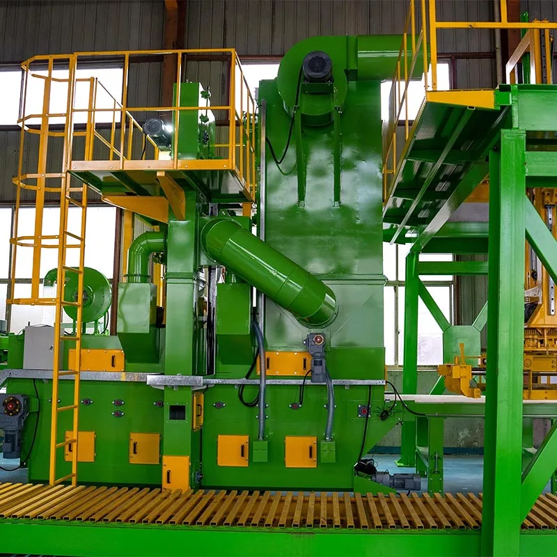 سیمنٹ کنکریٹ برک شاٹ بلاسٹنگ سرفیس ٹریٹمنٹ مشین