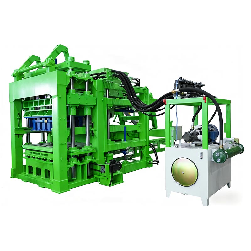 کربسٹن بلاک برک بنانے والی مشین